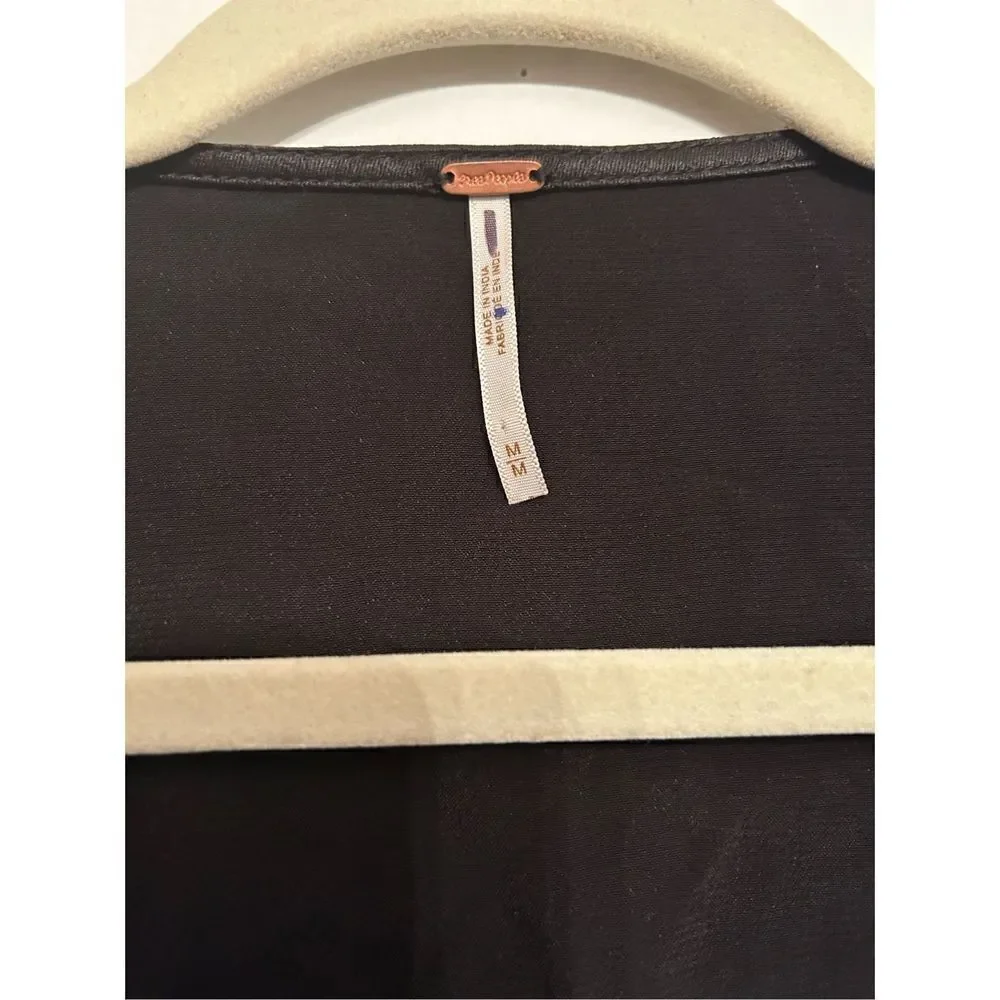 Free people Olivia blouse size M